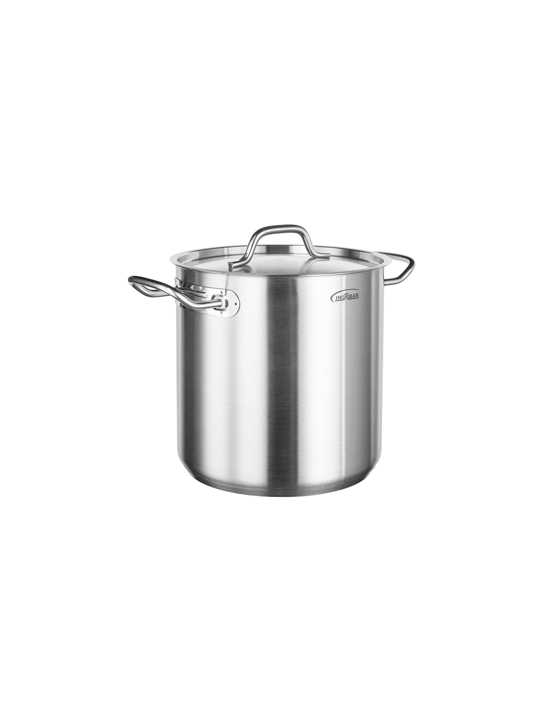 Inoxibar Pot with lid (tall stockpot)