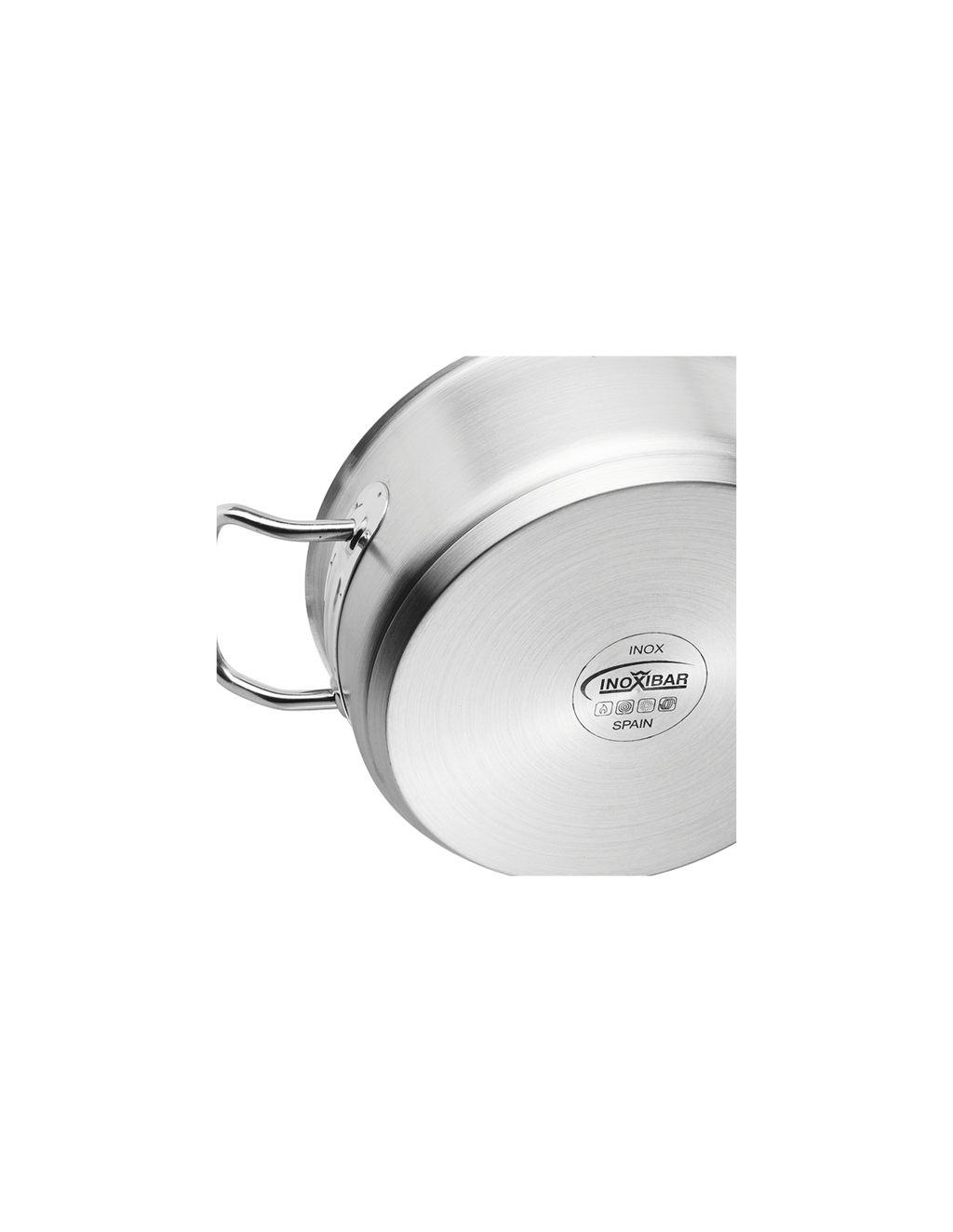 Inoxibar Pot with lid (tall stockpot)