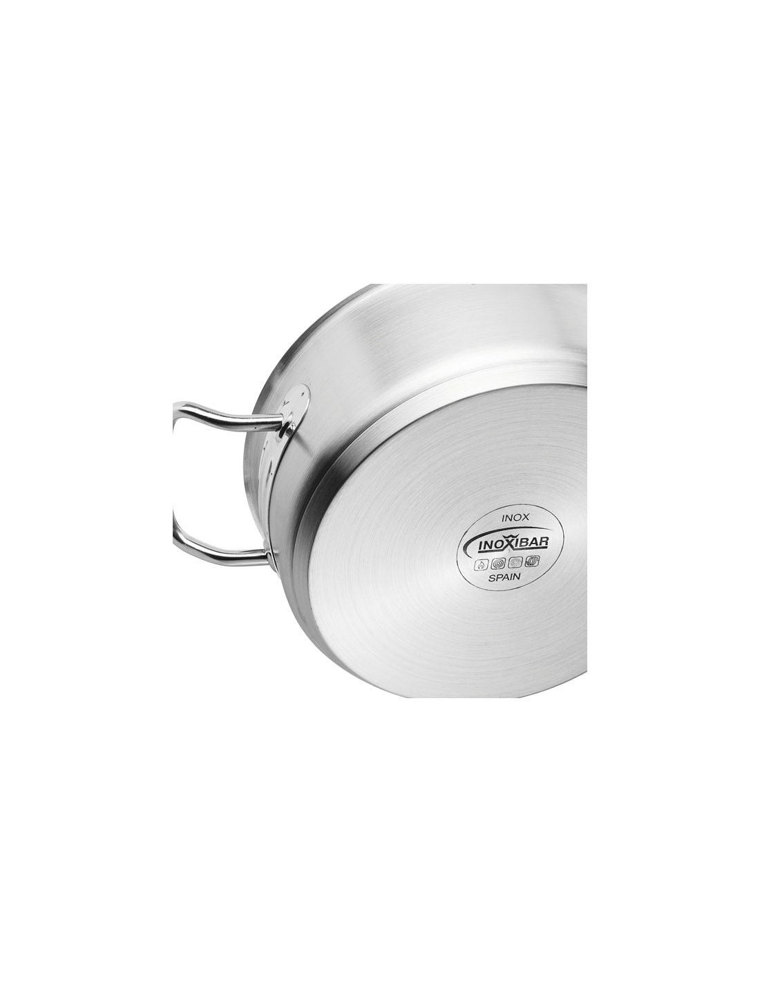 Inoxibar Pot with lid (tall stockpot)