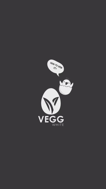 Vegg White 1L