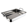 Inoxibar Roasting tin with handle 50cm