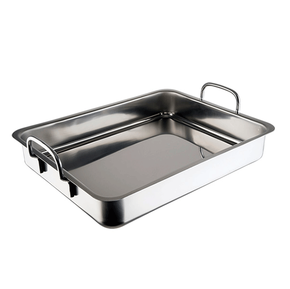 Inoxibar Roasting tin with handle 50cm