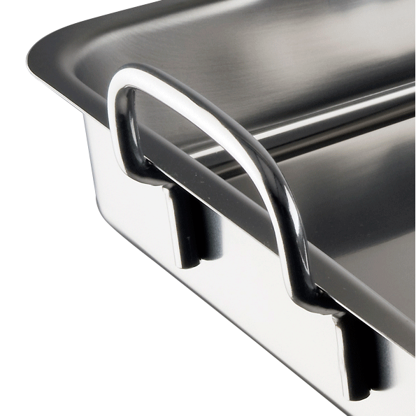 Inoxibar Roasting tin with handle 50cm