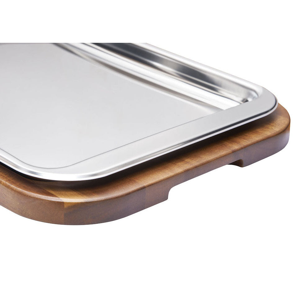 Inoxibar Steel Baking tray